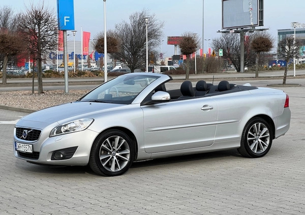 Volvo C70 cena 51500 przebieg: 224000, rok produkcji 2011 z Wrocław małe 742